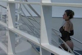 Erica Campbell - Black Fishnet