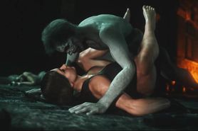 Jill Valentine Surprise Breeding By Zombie