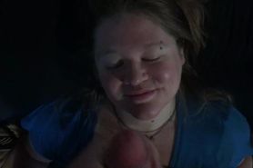 Mommy gets a facial