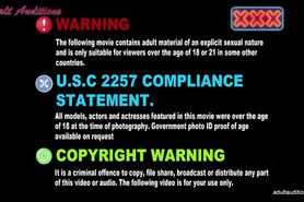 British Teen Fucked in Audition