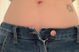 Cut off in the middle of me cumming