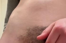 Cut off in the middle of me cumming