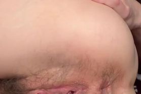 Had some of my cream left on my asshole