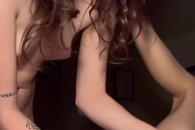 Fingering my best friend pussy