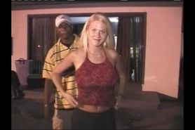 Michaela Mullen White shows her body for GGW