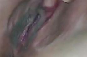 My wife getting cum from stranger