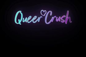 Brooke fucks her girlfriend Raven with a strap on