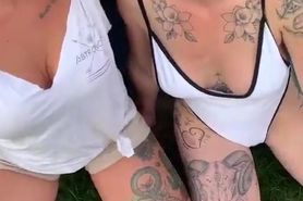 2 matures get pissed