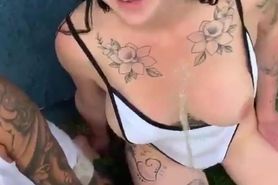 2 matures get pissed