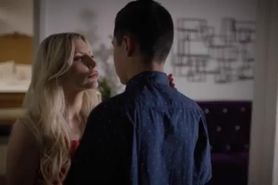 Big tittied tanned stepmom fucks son