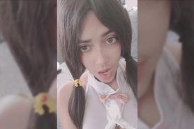 Nicoletopia Spit or Cum Bubbles Fetish Play