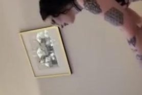 Goth Chick Gets Smashed