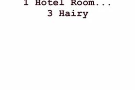 3 Bi Daddies in a Hotel Room