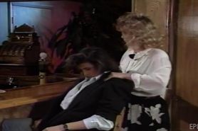 Lesbian girls and tits licking