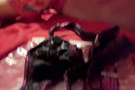 Licking sniff kissing blueboi used thong