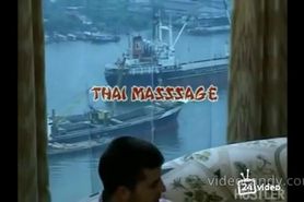 two guys order a thai massage