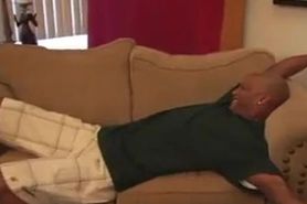 White Dude Pays Off His Debt While GF Watches