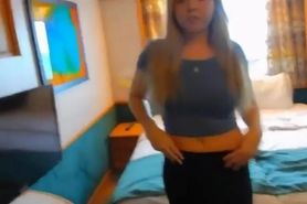 Lazy-Eyed American Amateurs Cum-Filled Vacation