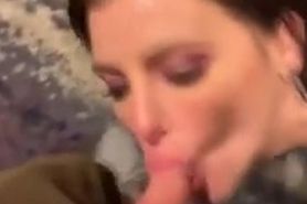 Slut cant wait to get to the room