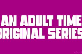 Movie night with her bisexual husband