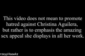 Christina Aguilera Cum Glazing Cumpilation Cum Tribute