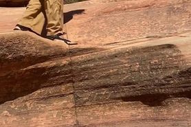 Steph long pee splash