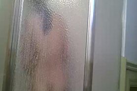 Sexy Asian Girl Spied in Shower 2