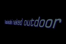 Nackedei naked outdoor