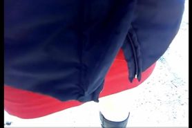 Weeing while I wander