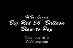 Veve Lane 36 Balloon
