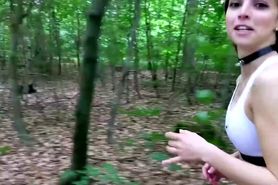 Got horny while jogging