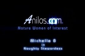 Michelle Barrett-Naughty Stewardess