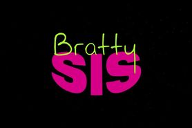 Cutie Blonde Bang and Facial