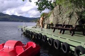 Pissing off the Pier