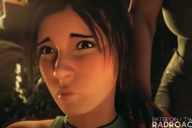 Lara Croft Womb Raider