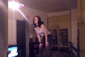 Bianca Young and Busty Strip 2