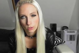 Blonde Latex Girl