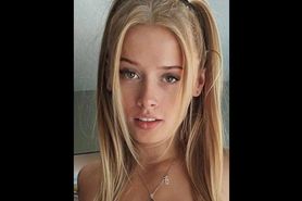 Pretty Face Pretty Hair Cum Tribute