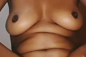 Black Hotty - New Nairobi Masked Ebony Dildo Vibrator O