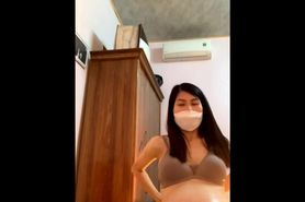 pregnant asian