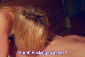 SKINNY UK MILF RIDING COCK