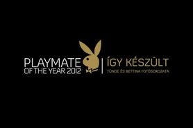 Hungarian Playmates of the Year get naked