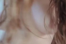 My gf Mandy night of masturbation