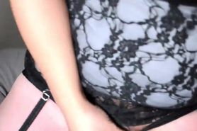 a cd wank and cum in own mouth 1254