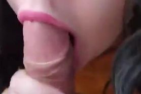 Dutch oral creampie 2