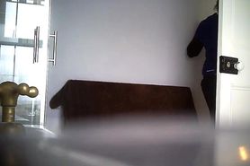 Before & After Shower - Spy Cam