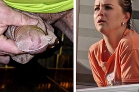 Spust w Iwonki ponczochy