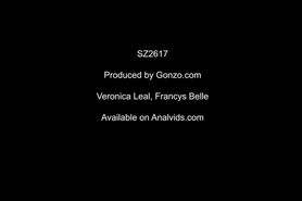 Francys and Veronica DAP GANGBANG