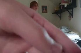 Swedish ginger amateur anal