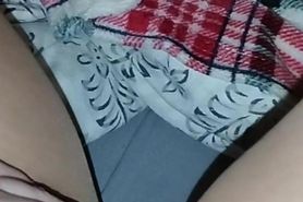 pantyhose nylon feet girlfriend